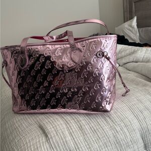 Glamaholic lifestyle tote bag